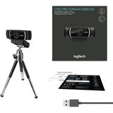 Logitech C922 Webcam - 2 Megapixel - 60 fps - USB 2.0