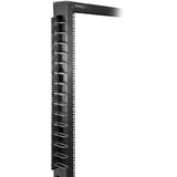 StarTech.com Vertical Cable Organizer with D-Ring Hooks - Vertical Cable Management Panel - 20U - 2.8ft.
