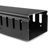 3ft Vertical Cable Manager - 20U Finger Duct - 0U