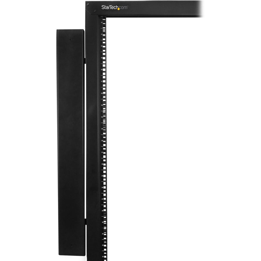 3ft Vertical Cable Manager - 20U Finger Duct - 0U