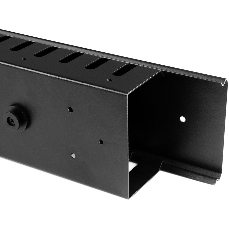 3ft Vertical Cable Manager - 20U Finger Duct - 0U