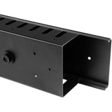 6ft Vertical Cable Manager - 40U Finger Duct - 0U