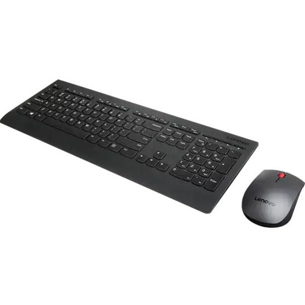 Lenovo Professional Wireless Combo Keyboard & Mouse (French Canadian 445)