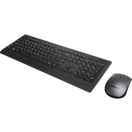Lenovo Professional Wireless Combo Keyboard & Mouse (French Canadian 445)

