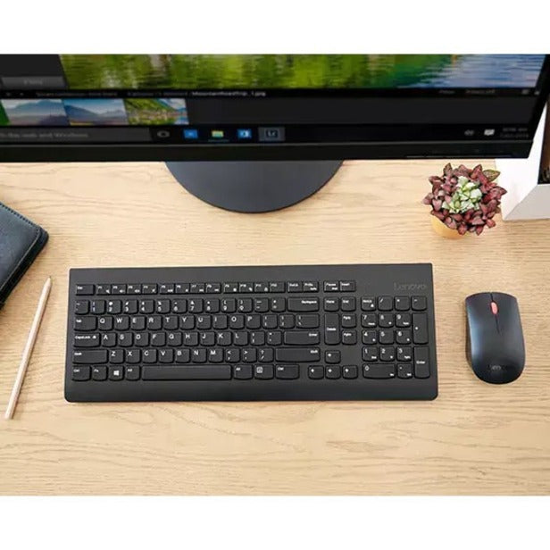 Lenovo Professional Wireless Combo Keyboard & Mouse (French Canadian 445)