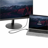 StarTech.com 6.6 ft / 2 m USB-C to DVI Cable - USB Type-C Video Adapter Cable - 1920 x 1200 - Black