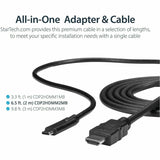 Câble USB-C vers HDMI StarTech.com - 2 m - USB-C vers HDMI 4K 60 Hz - USB Type-C vers HDMI - Câble pour écran d'ordinateur