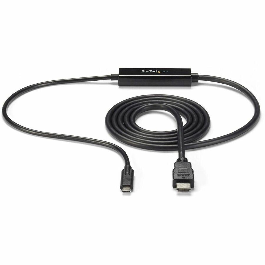 Câble USB-C vers HDMI StarTech.com - 2 m - USB-C vers HDMI 4K 60 Hz - USB Type-C vers HDMI - Câble pour écran d'ordinateur