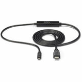 Câble USB-C vers HDMI StarTech.com - 2 m - USB-C vers HDMI 4K 60 Hz - USB Type-C vers HDMI - Câble pour écran d'ordinateur