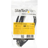 StarTech.com 3ft/1m USB C to VGA Cable - 1920x1200/1080p USB Type C DP Alt Mode to VGA Video Monitor Adapter Cable -Works w/ Thunderbolt 3 