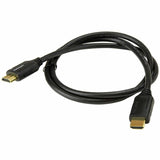 StarTech.com 3ft (1m) Premium Certified HDMI 2.0 Cable with Ethernet, High Speed Ultra HD 4K 60Hz HDMI Cable HDR10, UHD HDMI Monitor Cord
