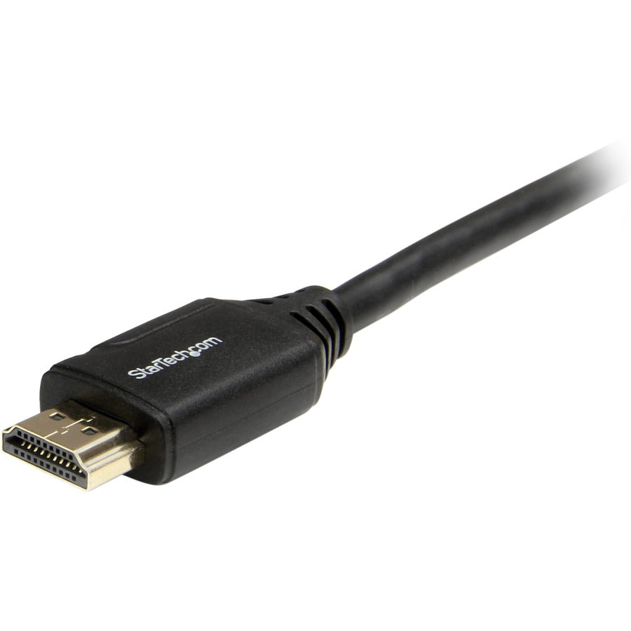 StarTech.com 10ft (3m) Premium Certified HDMI 2.0 Cable with Ethernet, High Speed Ultra HD 4K 60Hz HDMI Cable HDR10, UHD HDMI Monitor Cord
