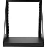StarTech.com Rack serveur robuste 12U à 2 montants, petit rack réseau ouvert de 48 cm pour équipements informatiques domestiques et professionnels, conforme aux normes TAA