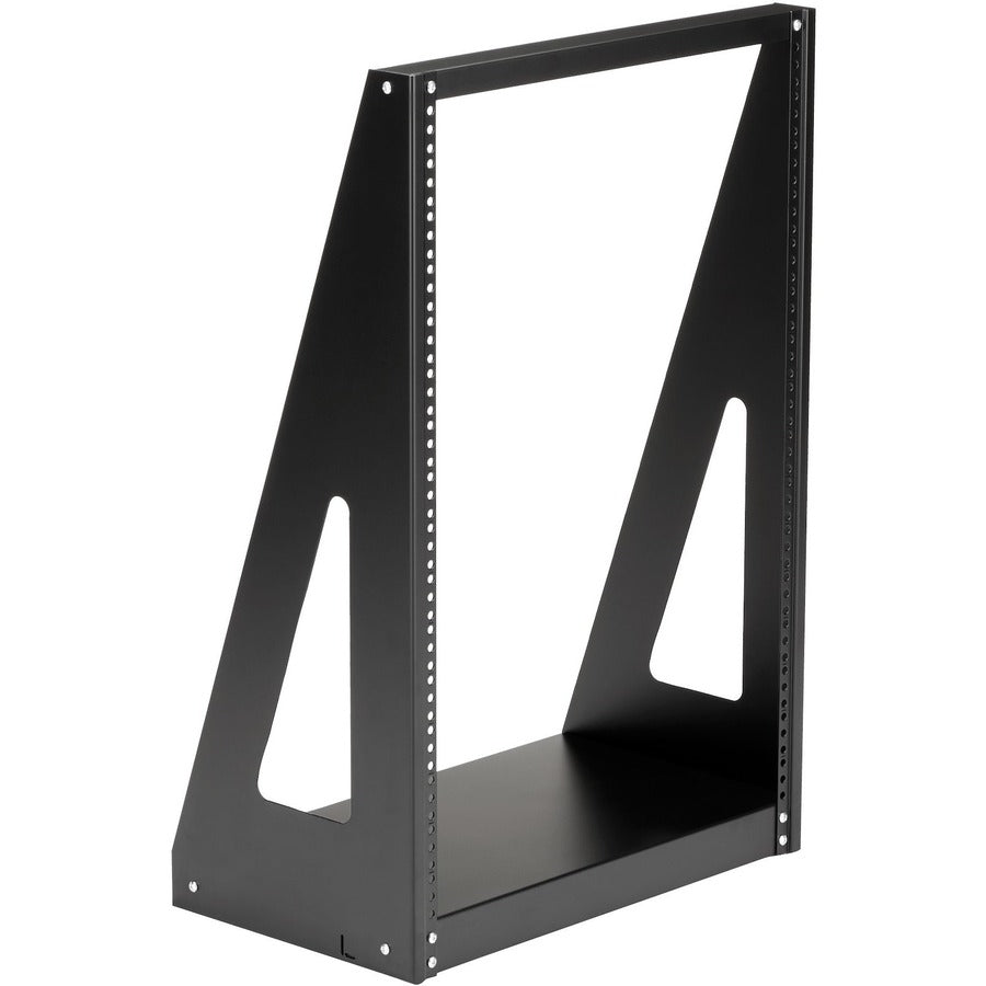 StarTech.com Rack serveur robuste 16U à 2 montants, petit rack réseau ouvert 48 cm pour équipements informatiques domestiques et professionnels, conforme aux normes TAA