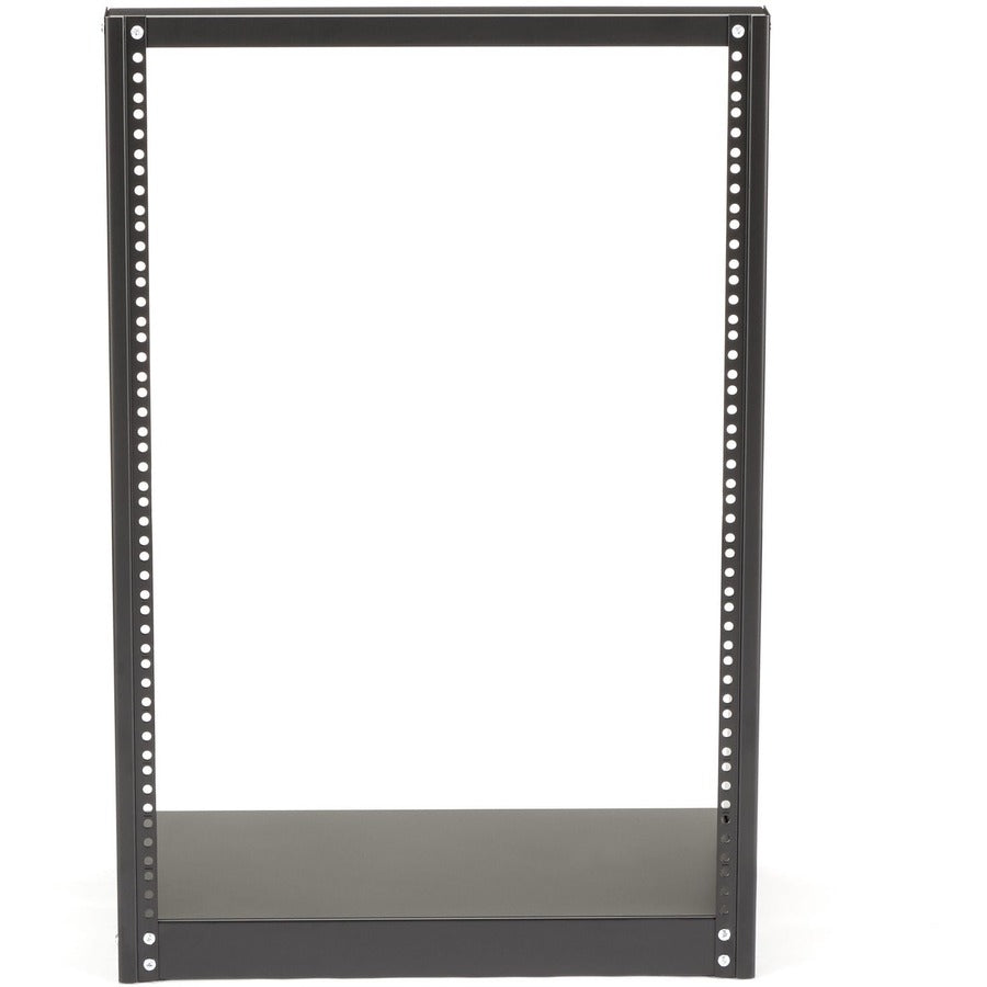 StarTech.com Rack serveur robuste 16U à 2 montants, petit rack réseau ouvert 48 cm pour équipements informatiques domestiques et professionnels, conforme aux normes TAA