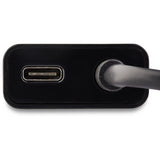 Adaptateur USB-C vers VGA StarTech.com avec alimentation 60 W - Convertisseur vidéo USB-C vers VGA 1080p avec charge - Noir