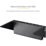 Rack serveur vertical en acier StarTech.com 6U 19 pouces et montage mural