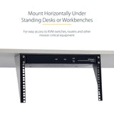 Rack serveur vertical en acier StarTech.com 6U 19 pouces et montage mural