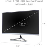 Viewsonic 24" Display, IPS Panel, 1920 x 1080 Resolution
