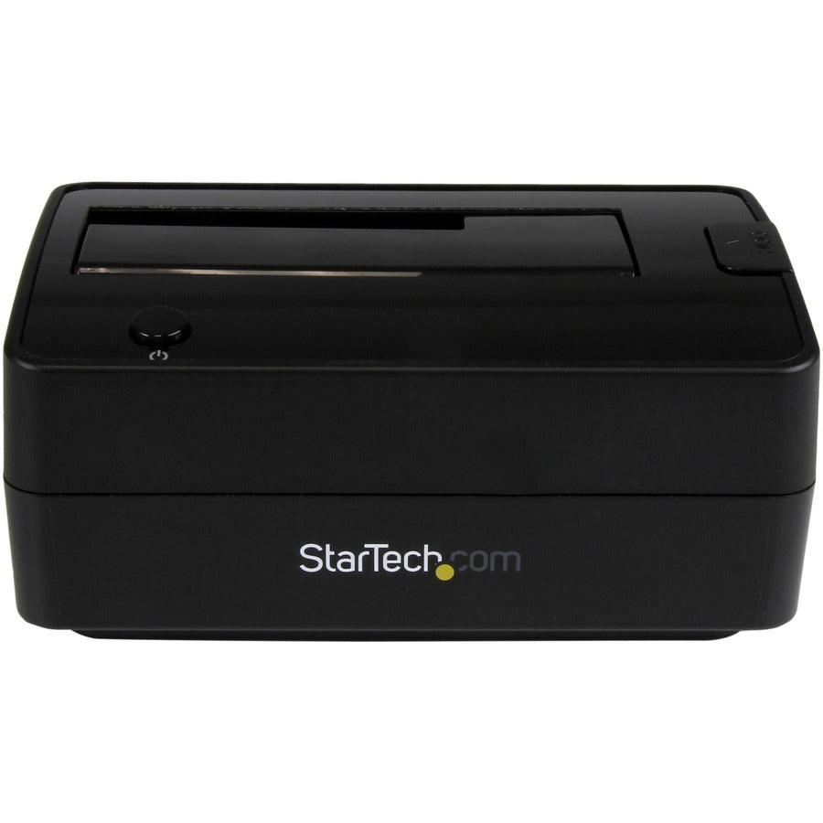 StarTech.com USB 3.1 Hard Drive Dock - USB C / USB A / eSata - 2.5 / 3.5" SATA SSD/HDD Drives - Hard Drive Docking Station