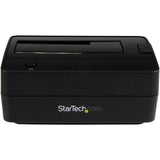 StarTech.com USB 3.1 Hard Drive Dock - USB C / USB A / eSata - 2.5 / 3.5" SATA SSD/HDD Drives - Hard Drive Docking Station