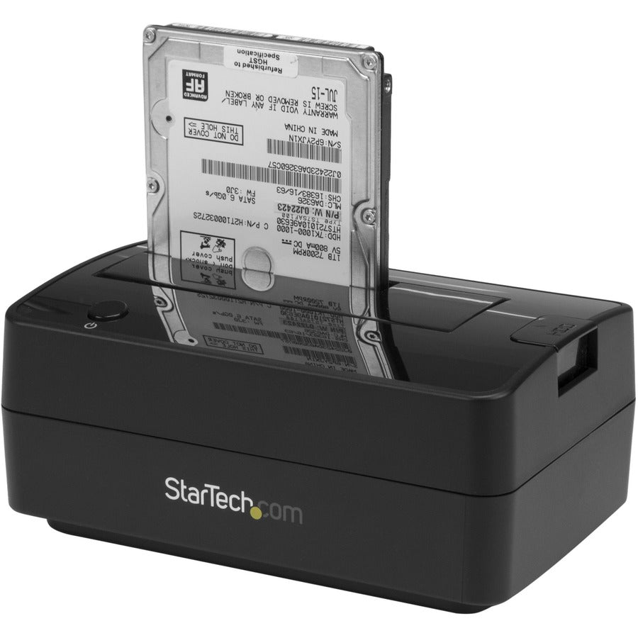 StarTech.com USB 3.1 Hard Drive Dock - USB C / USB A / eSata - 2.5 / 3.5" SATA SSD/HDD Drives - Hard Drive Docking Station