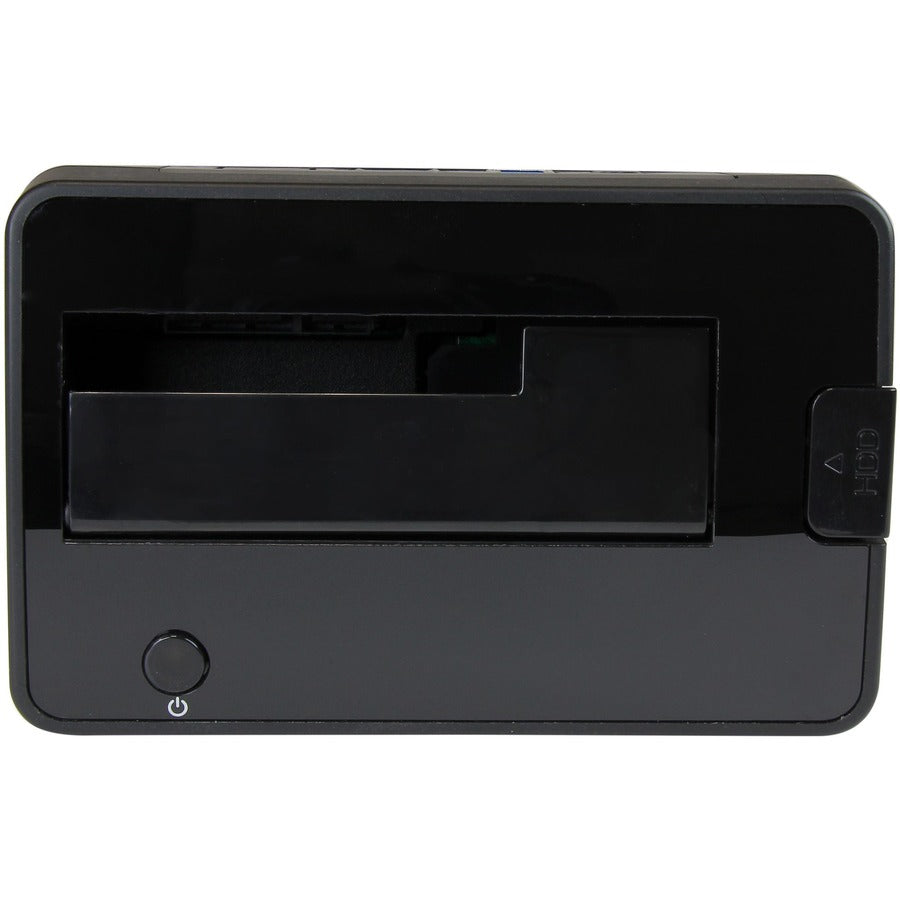 StarTech.com USB 3.1 Hard Drive Dock - USB C / USB A / eSata - 2.5 / 3.5" SATA SSD/HDD Drives - Hard Drive Docking Station