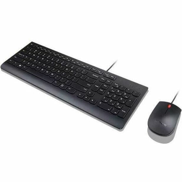 Lenovo Essential Wired Keyboard And Mouse Combo (French Canadian 058)