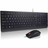 Lenovo Essential Wired Keyboard And Mouse Combo (French Canadian 058)