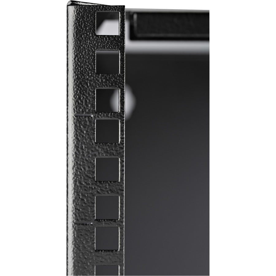 StarTech.com 8U Wall Mount Rack, 14in Deep, 19 inch Wall Mount Network Rack, Wall Mounting Patch Panel Bracket for Switch/IT Equipment