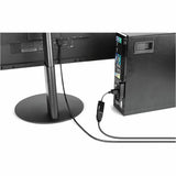 Adaptateur StarTech.com DisplayPort vers HDMI, convertisseur vidéo actif 4K 60 Hz DP 1.4 vers HDMI 2.0 pour moniteur/écran, connecteur DP verrouillable