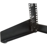 StarTech.com 2-Post 8U Desktop Server Rack, Open Frame 19in Computer Rack, Small Home/Office Rack for AV / Studio / Data / IT Equipment
