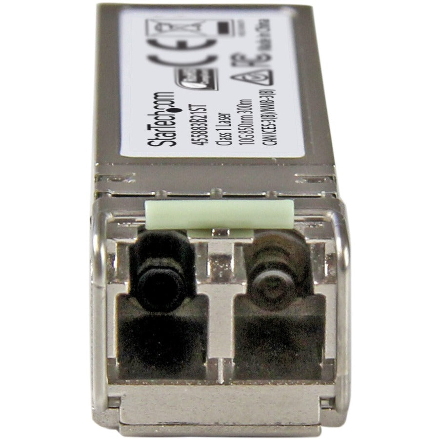 Module SFP+ compatible StarTech.com HPE 455883-B21 - 10GBASE-SR - Émetteur-récepteur fibre optique multimode 10GbE Gigabit Ethernet SFP+ 10GE, 300 m