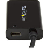 StarTech.com USB C to HDMI 2.0 Adapter 4K 60Hz with 60W Power Delivery Pass-Through Charging - USB Type-C to HDMI Video Converter - Black
