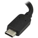 StarTech.com USB C to HDMI 2.0 Adapter 4K 60Hz with 60W Power Delivery Pass-Through Charging - USB Type-C to HDMI Video Converter - Black
