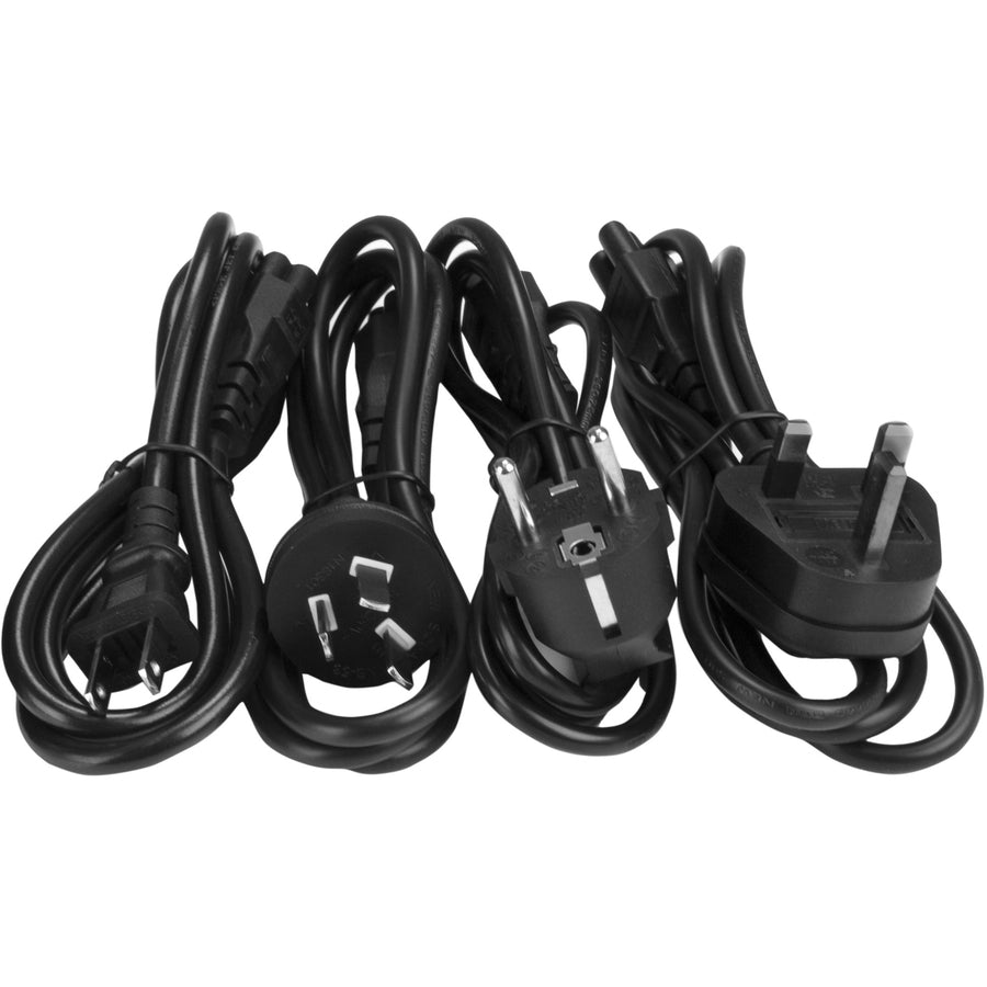 Star Tech.com Replacement 12V DC Power Adapter - 12 Volts, 6.5 Amps