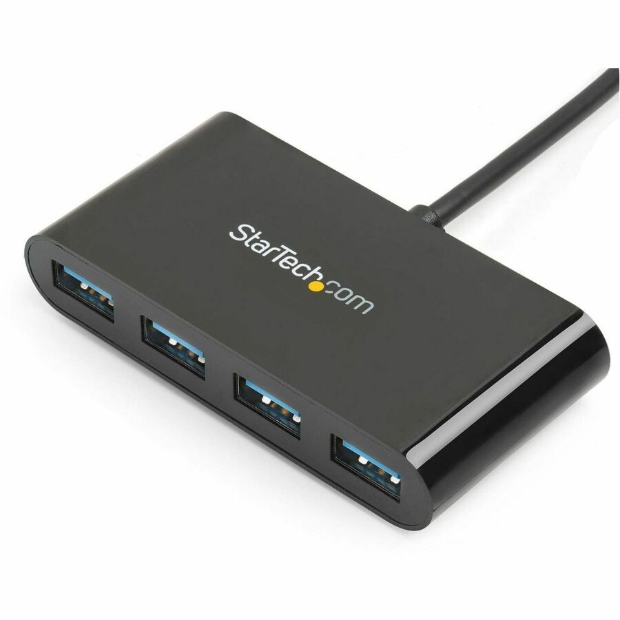 StarTech.com Hub USB C - 4 ports USB C vers USB-A (4x) - Hub USB alimenté par bus - Hub USB Type C vers USB - USB-C vers USB - USB 3.0 Type C
