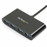 StarTech.com Hub USB C - 4 ports USB C vers USB-A (4x) - Hub USB alimenté par bus - Hub USB Type C vers USB - USB-C vers USB - USB 3.0 Type C