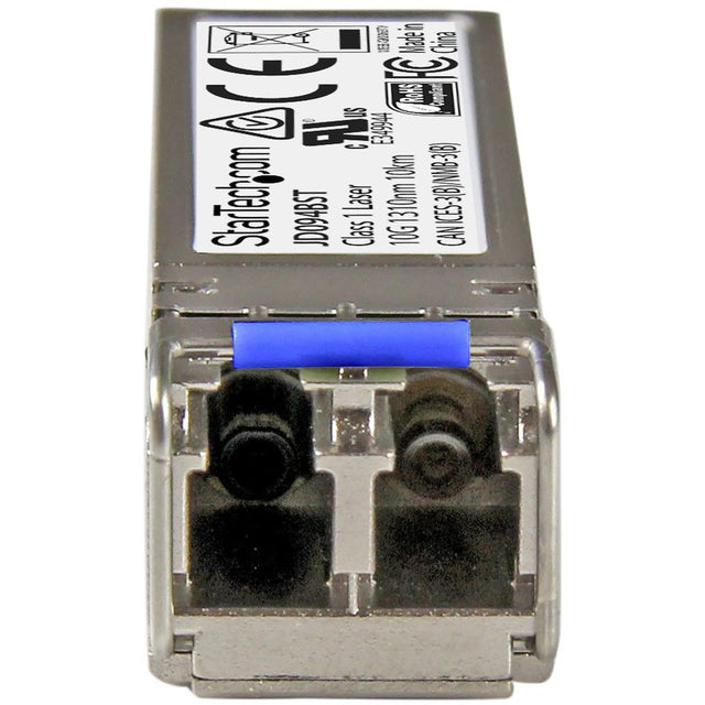 StarTech.com HPE JD094B Compatible SFP+ Module - 10GBASE-LR 10GE Gigabit Ethernet SFP+ 10GbE Single Mode/SMF Fiber Optic Transceiver 10km