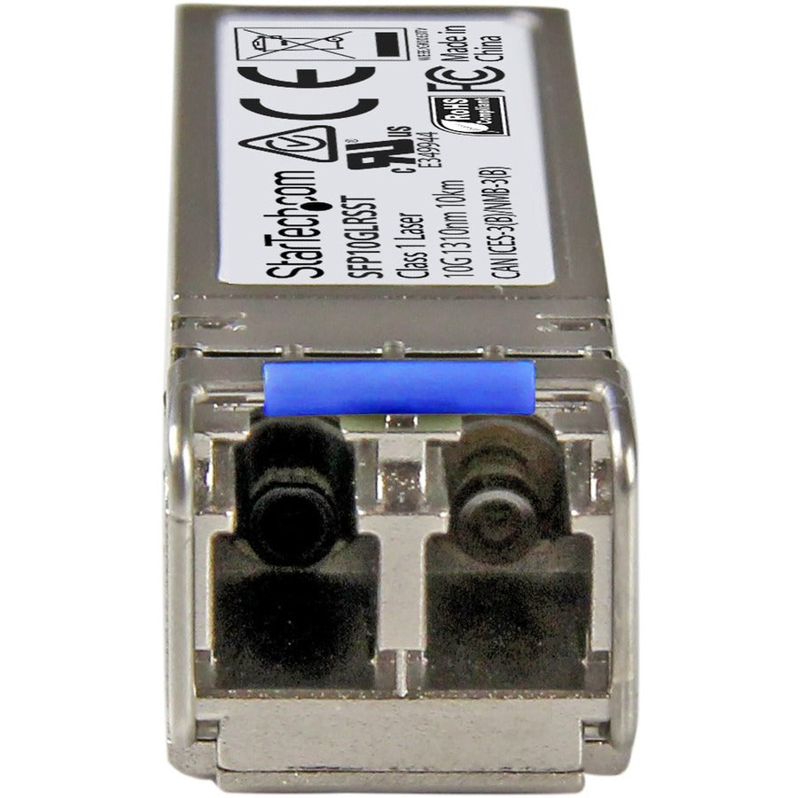 StarTech.com Cisco SFP-10G-LR-S Comp. SFP+ Module - 10GBASE-LR - 10GE Gigabit Ethernet SFP+ 10GbE Single Mode Fiber SMF Optic Transceiver
