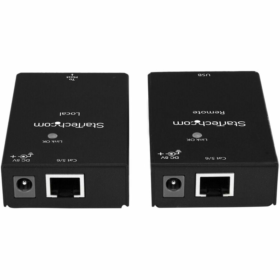 Kit d'extension USB 2.0 StarTech.com sur câble Cat5e/Cat6 (RJ45) - Jusqu'à 50 m - Port USB sur câble Ethernet - Alimenté - 480 Mbit/s
