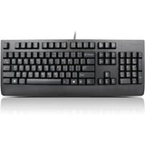 Lenovo USB Keyboard Black US English 103P