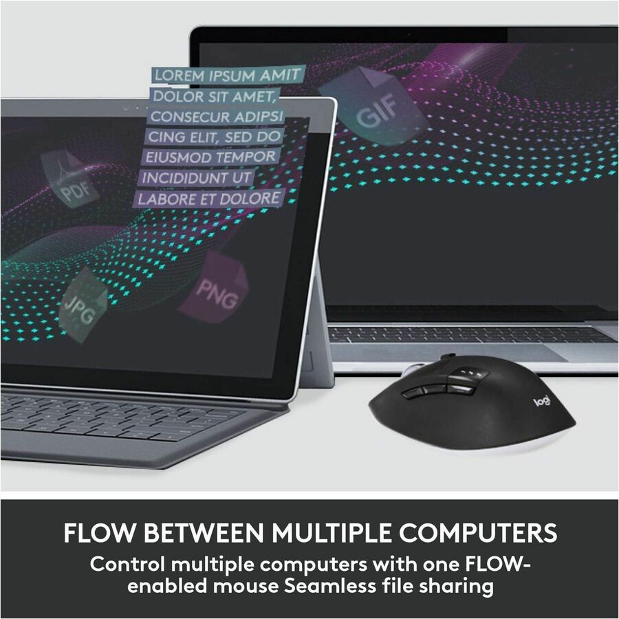 Logitech&reg; MK850 Performance Wireless Keyboard and Mouse Combo