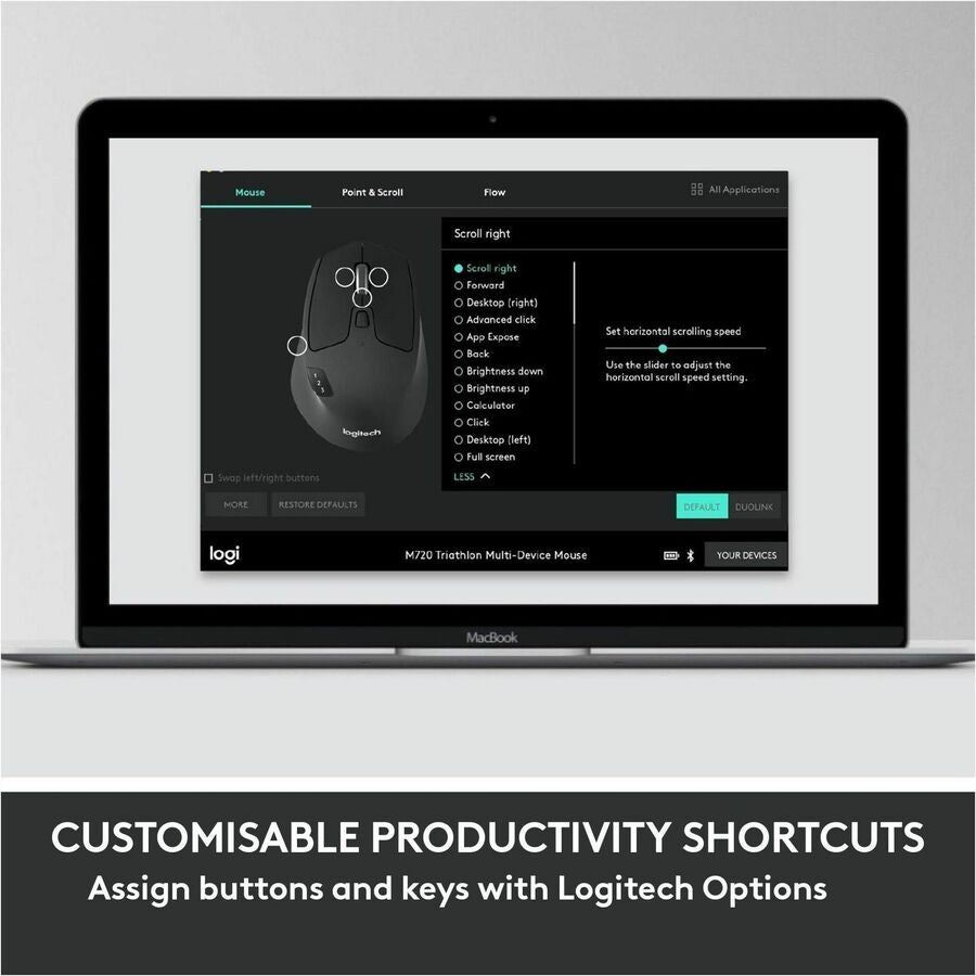 Logitech&reg; MK850 Performance Wireless Keyboard and Mouse Combo