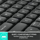 Logitech&reg; MK850 Performance Wireless Keyboard and Mouse Combo