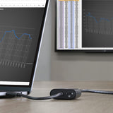 StarTech.com USB-C to VGA Adapter - 1920x1200 - USB C Adapter - USB Type C to VGA Monitor / Projector Adapter
