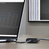StarTech.com USB C to 4K HDMI Adapter - 4K 60Hz - Thunderbolt 3 Compatible - USB Type C to HDMI Video Display Adapter