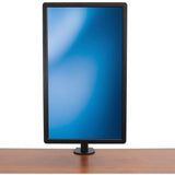 StarTech.com Desk Mount Monitor Arm 34" (17.6lb/8kg) VESA Displays, Articulating Monitor Pole Mount, Height Adjustable, Clamp/Grommet 