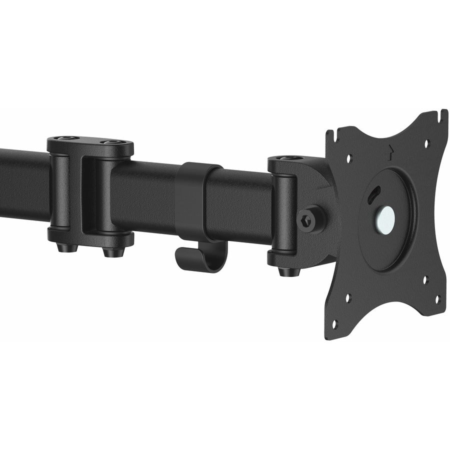 StarTech.com Desk Mount Monitor Arm 34" (17.6lb/8kg) VESA Displays, Articulating Monitor Pole Mount, Height Adjustable, Clamp/Grommet 