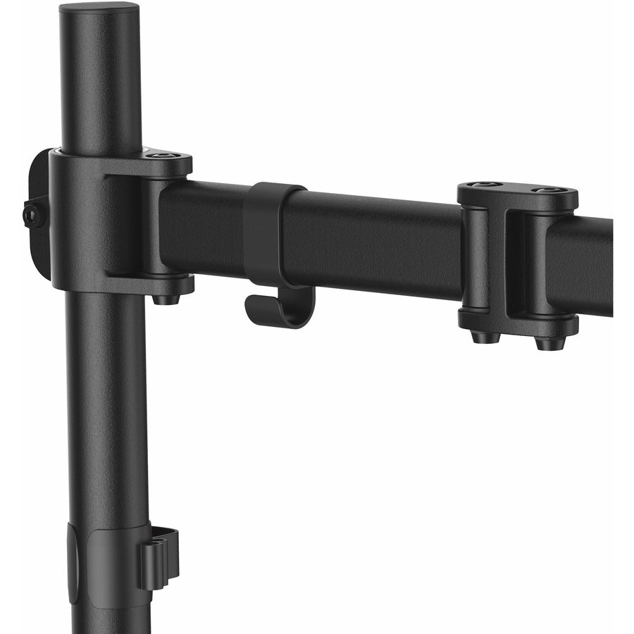 StarTech.com Desk Mount Monitor Arm 34" (17.6lb/8kg) VESA Displays, Articulating Monitor Pole Mount, Height Adjustable, Clamp/Grommet 